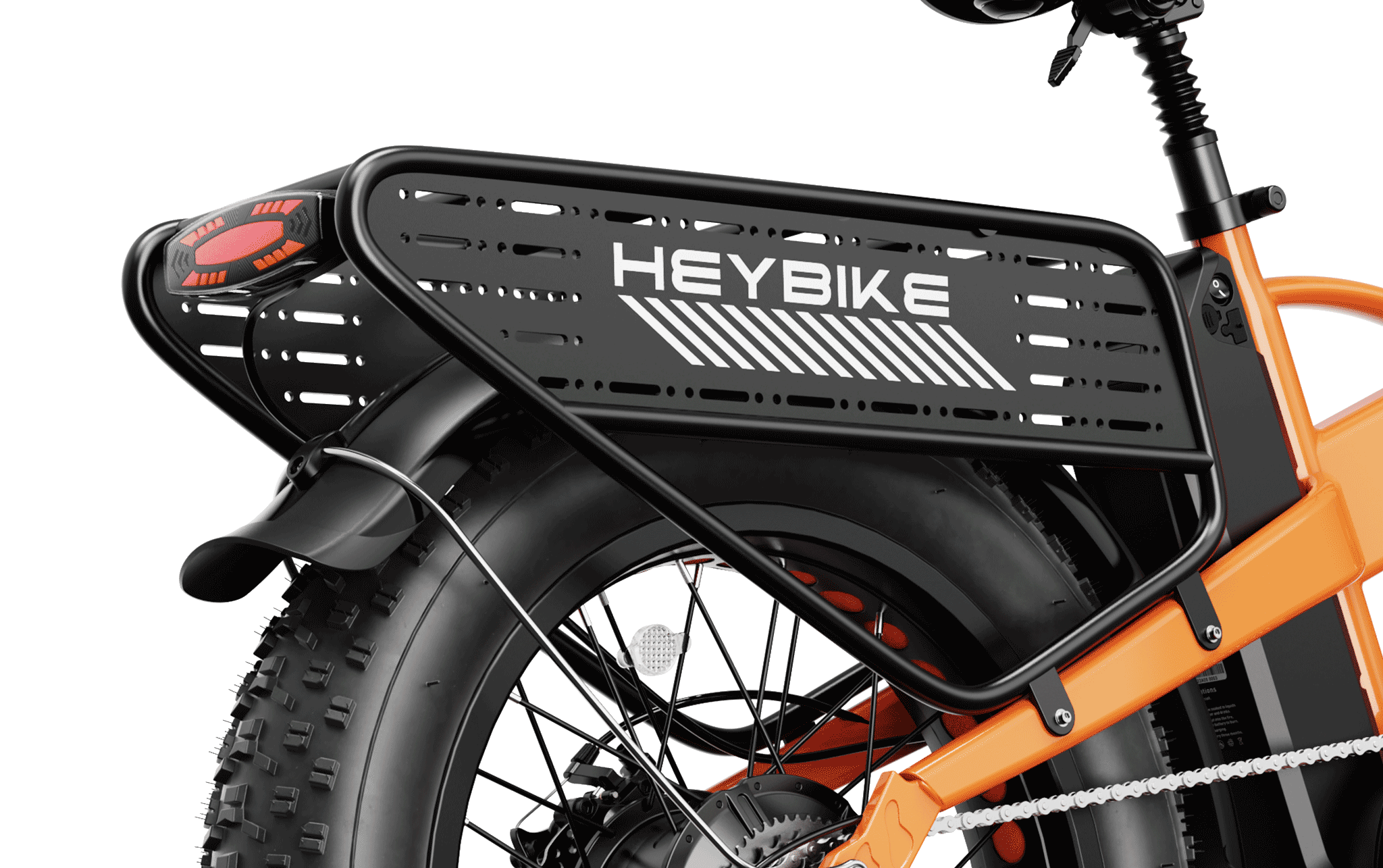 Mars 2.0 - backseat rack
